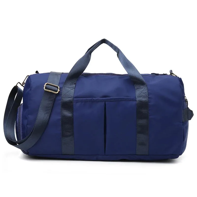 Gym Bag  with Shoe Compartment