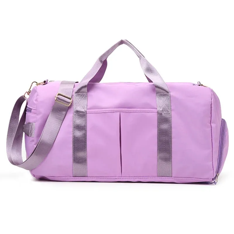 Gym Bag  with Shoe Compartment