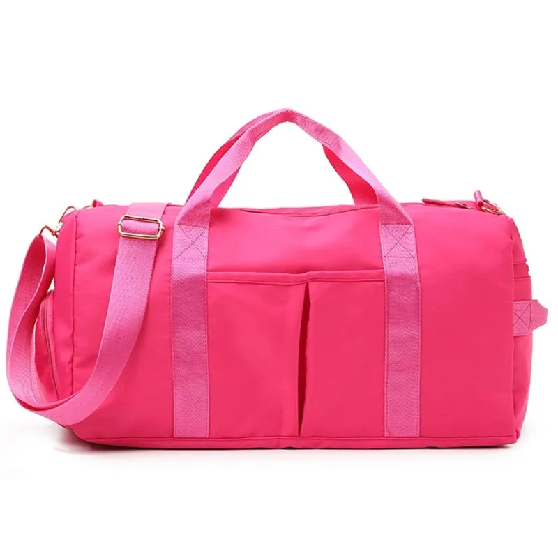 Gym Bag  with Shoe Compartment