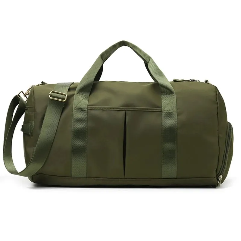 Gym Bag  with Shoe Compartment