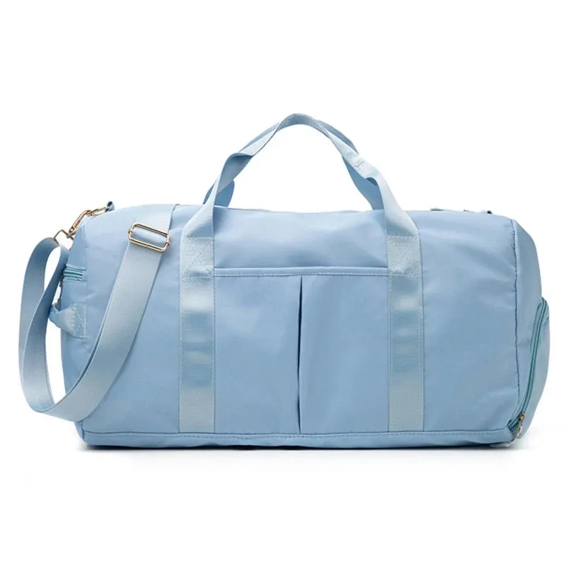 Gym Bag  with Shoe Compartment