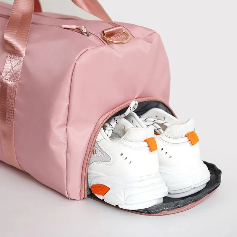 Gym Bag  with Shoe Compartment