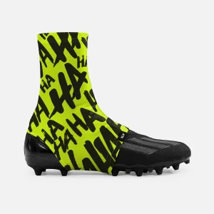 Ha Ha Ha V2 Safety Yellow Spats / Cleat Covers