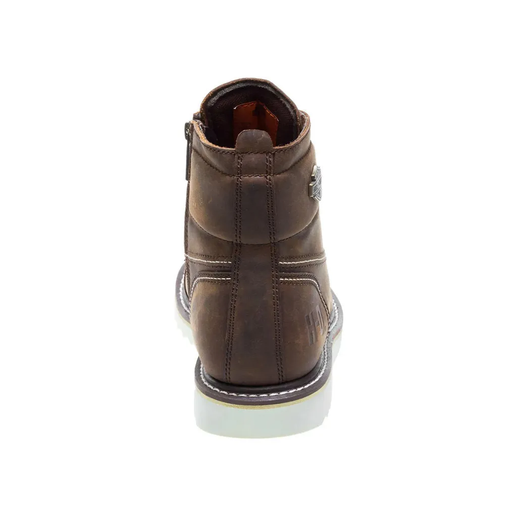 Hagerman Nubuck Leather Men's Riding Boots