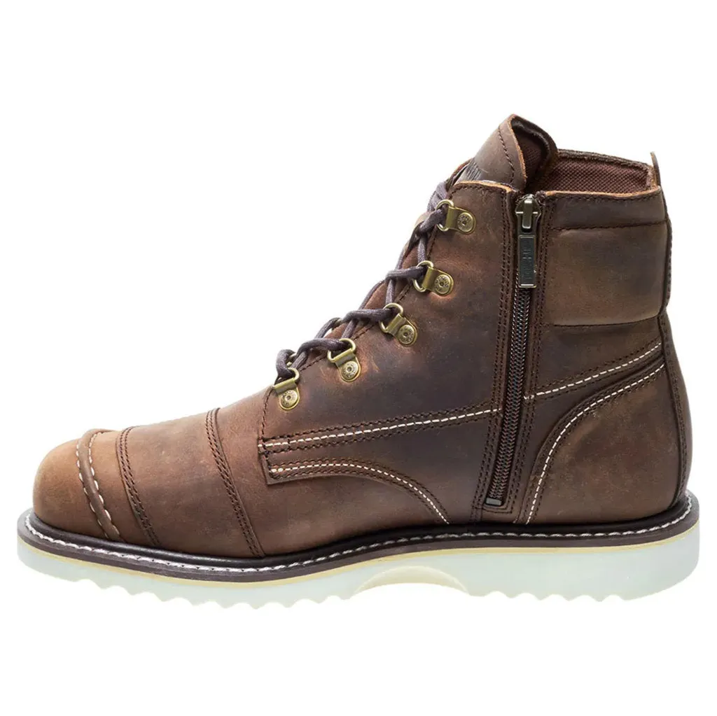 Hagerman Nubuck Leather Men's Riding Boots