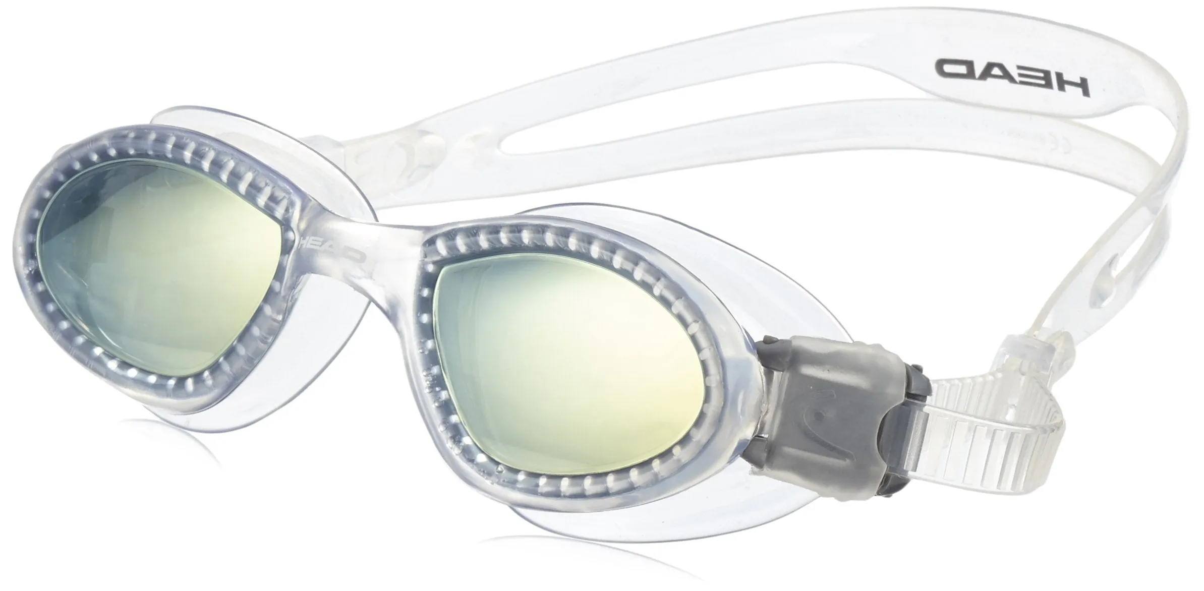 Head Superflex Mirrored Swim Goggle (Clear/Smoke)