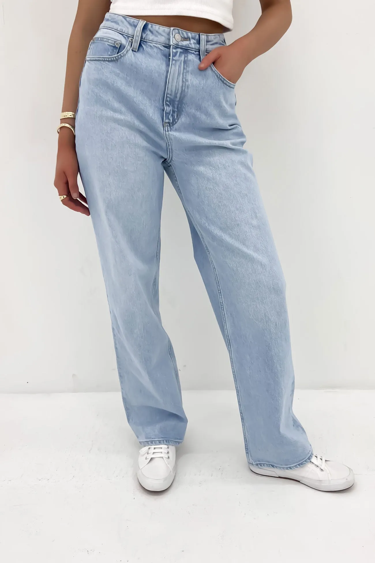 High Baggy Jean Blue Rapture