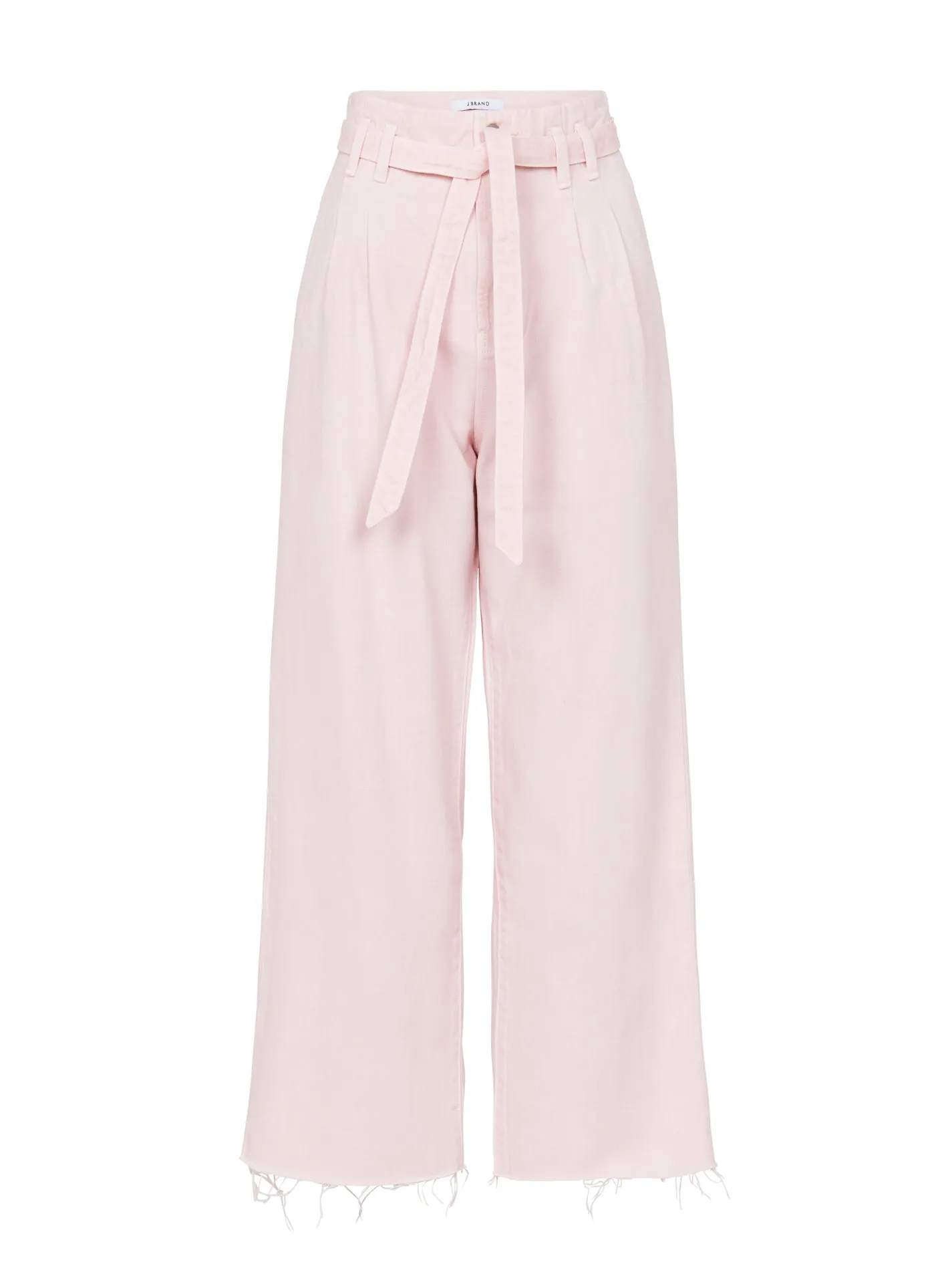 High Rise Tie Waist Pant