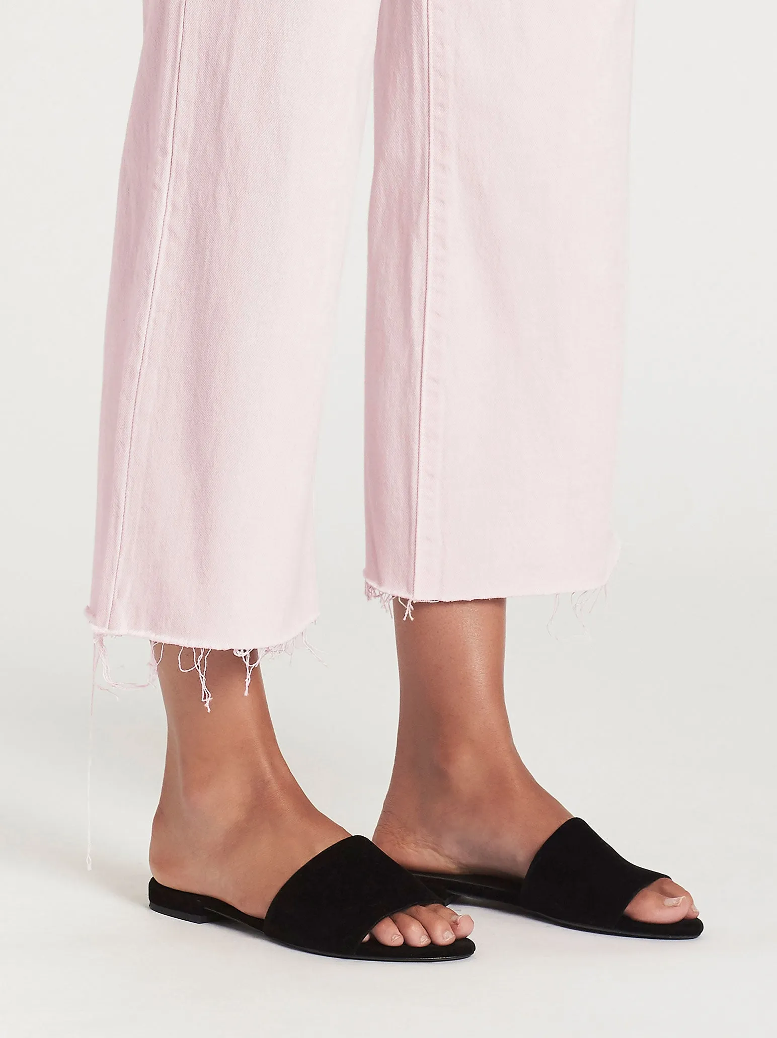 High Rise Tie Waist Pant