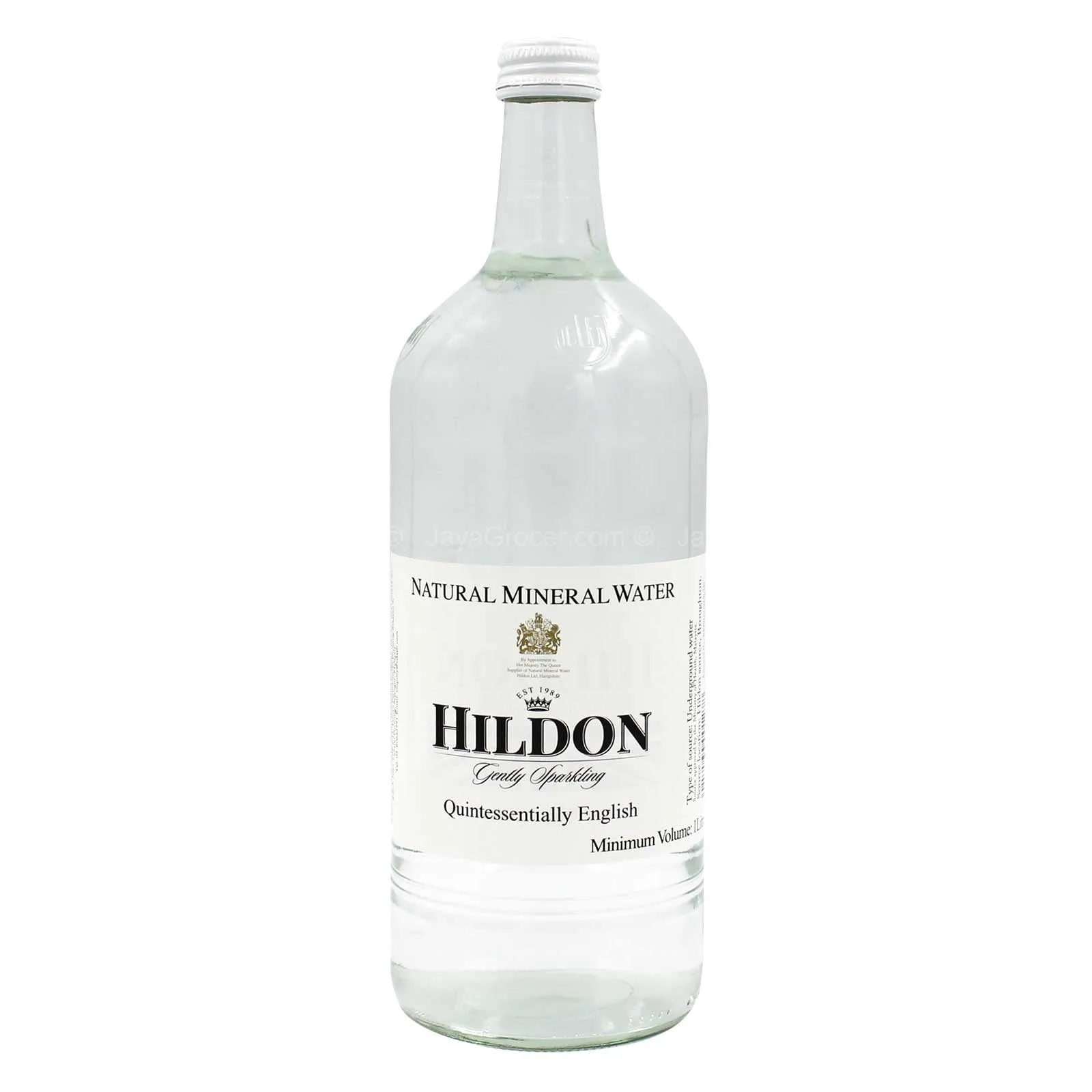 Hildon Gently Sparkling Natural Mineral Water 1L