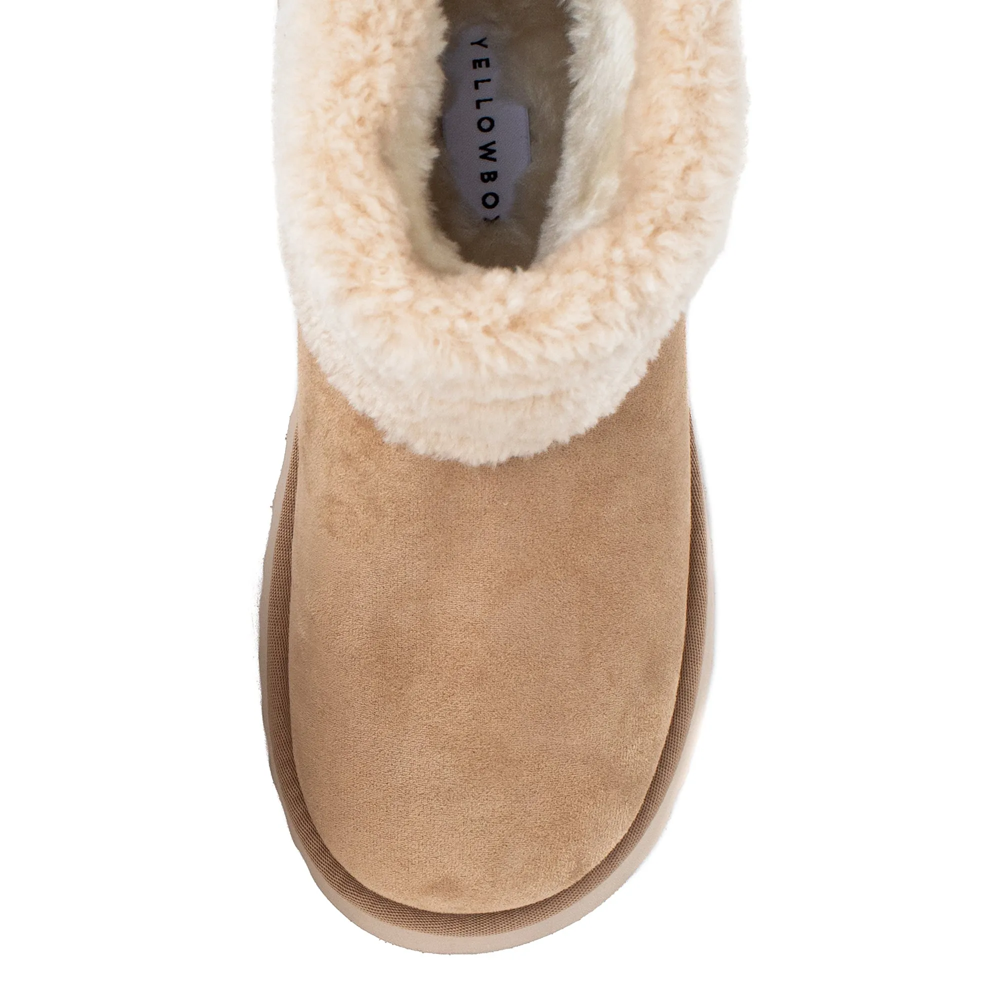 Hiraya Shearling Flatform Boot