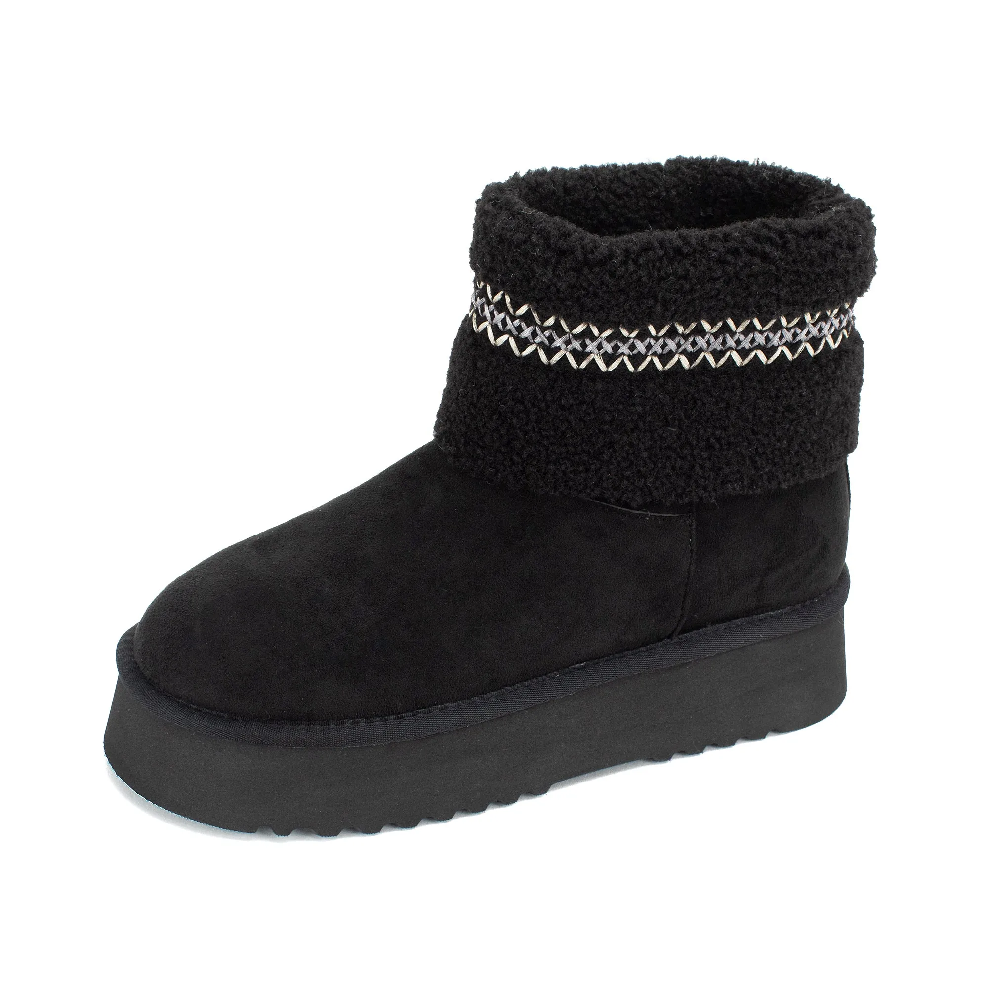 Hiraya Shearling Flatform Boot