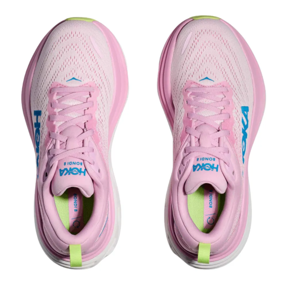 Hoka Bondi 8 Pink Twilight/Waterpark Running Shoe (Women's)