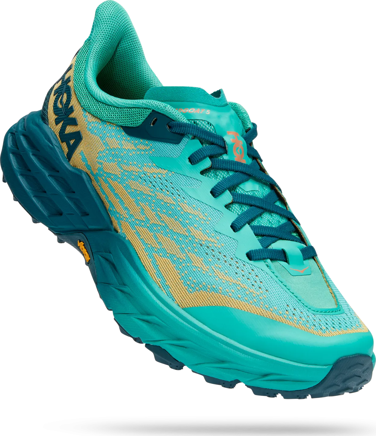 Hoka Women&#x27;s Speedgoat 5 Deep Teal/Water Garden | Buy Hoka Women&#x27;s Speedgoat 5 Deep Teal/Water Garden here | Outnorth