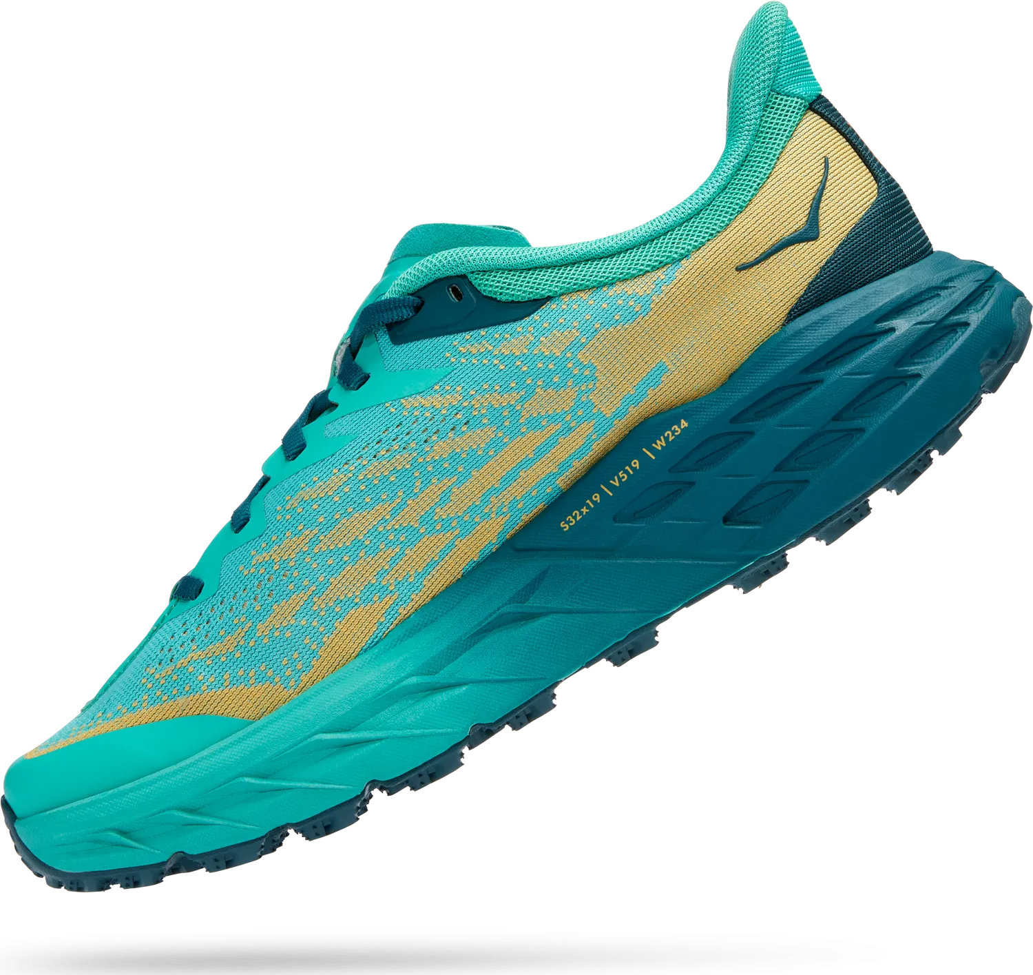 Hoka Women&#x27;s Speedgoat 5 Deep Teal/Water Garden | Buy Hoka Women&#x27;s Speedgoat 5 Deep Teal/Water Garden here | Outnorth