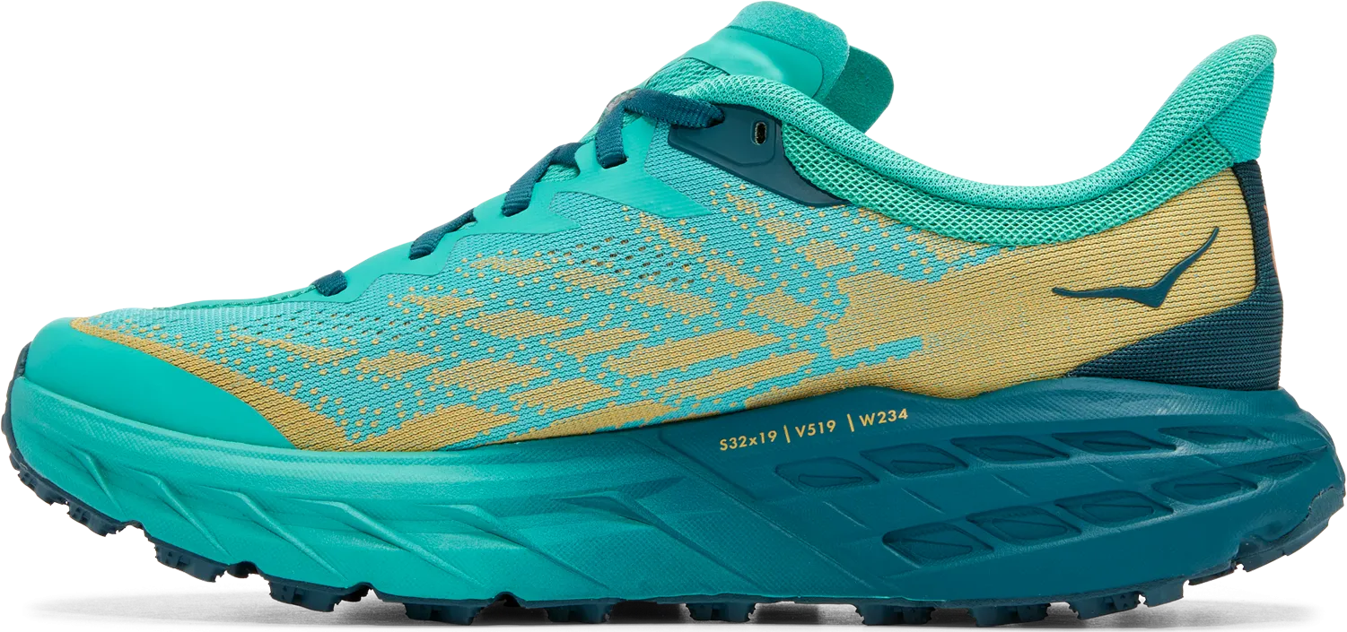 Hoka Women&#x27;s Speedgoat 5 Deep Teal/Water Garden | Buy Hoka Women&#x27;s Speedgoat 5 Deep Teal/Water Garden here | Outnorth