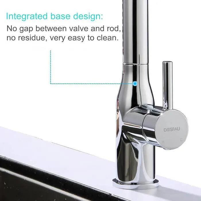 HOMELODY 2 functions 360 ° Swivel Pull-out Kitchen Faucet