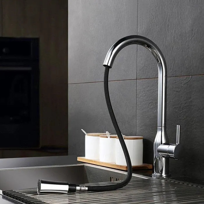 HOMELODY 2 functions 360 ° Swivel Pull-out Kitchen Faucet