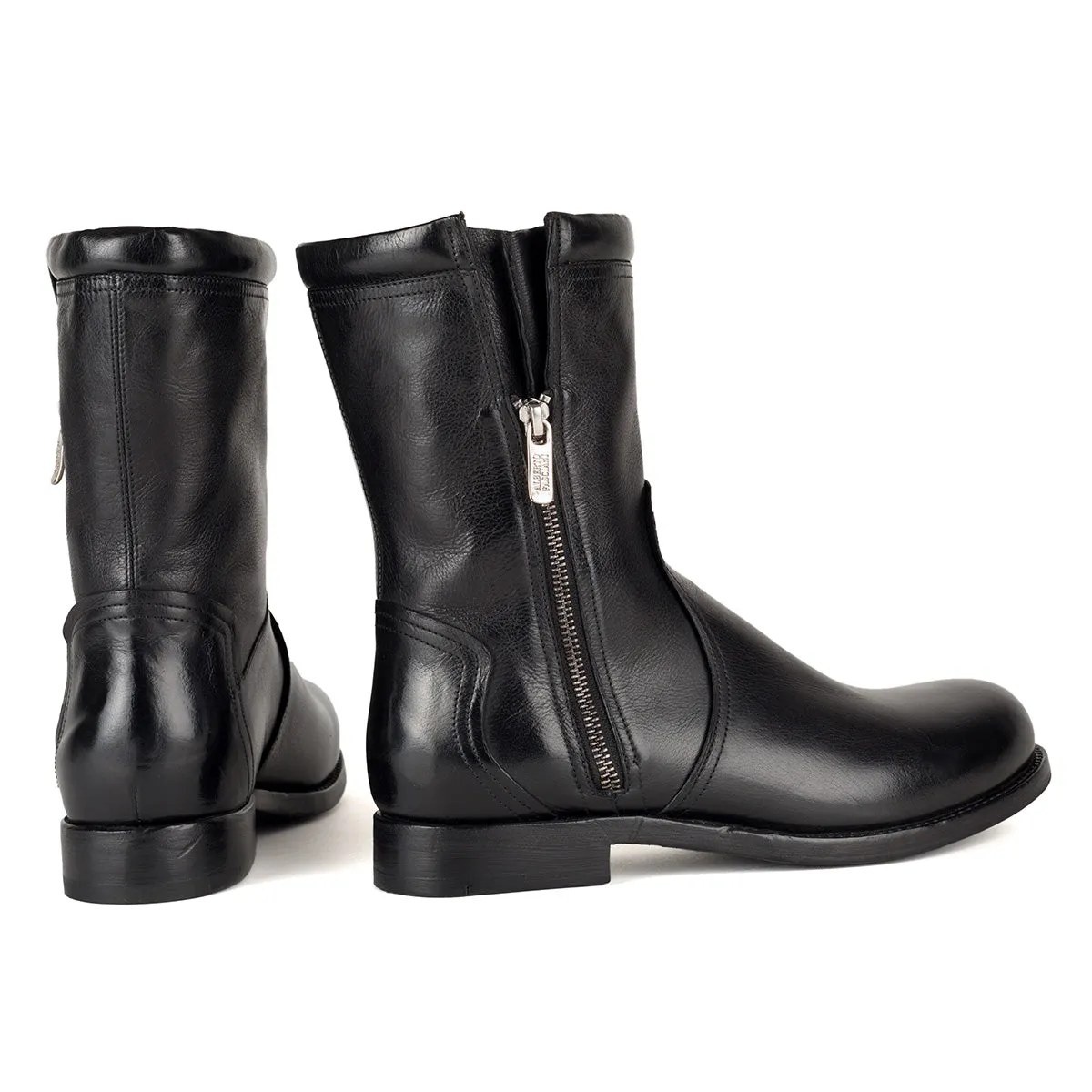 HORUS 24000<br>Black biker boot