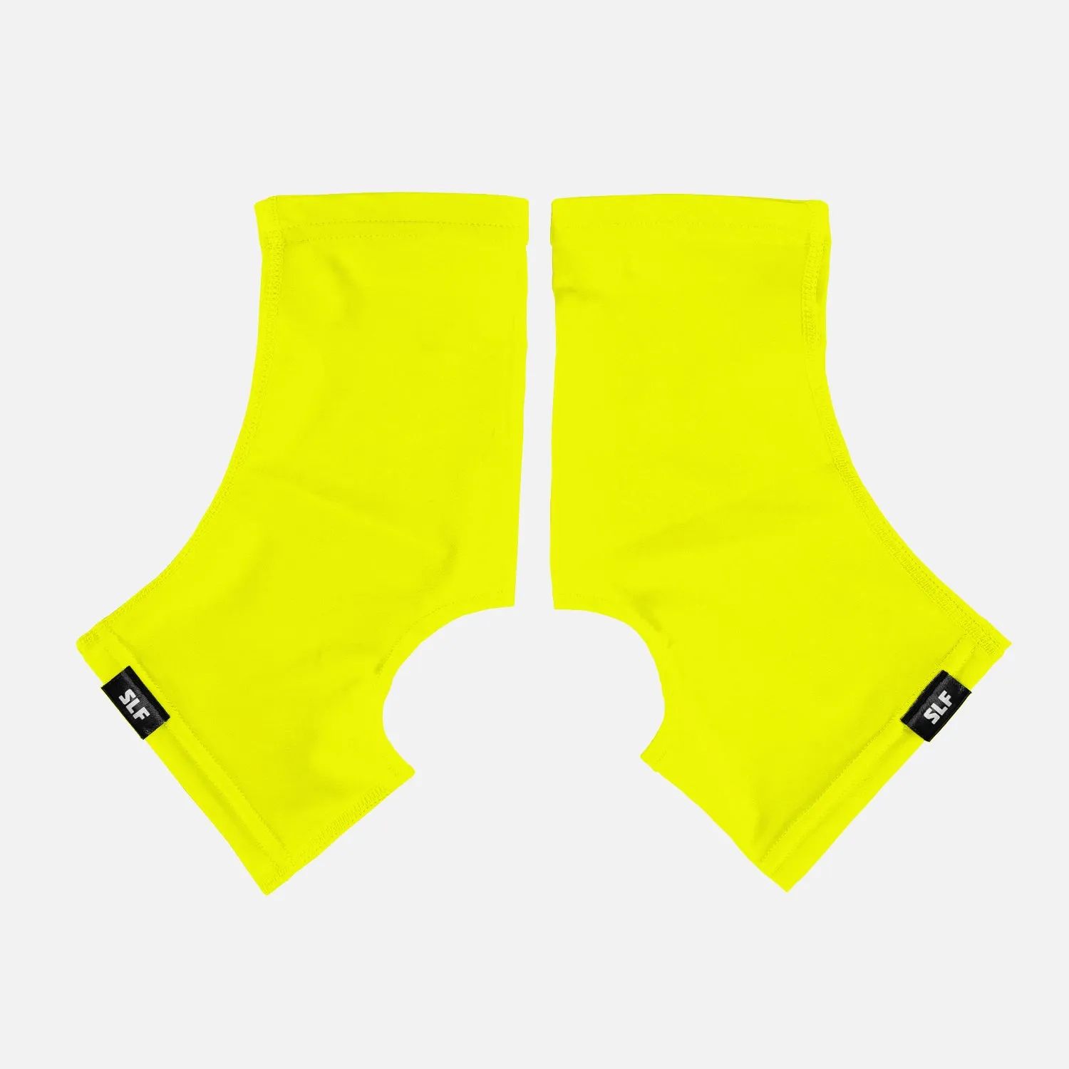 Hue Lemon Yellow Spats / Cleat Covers