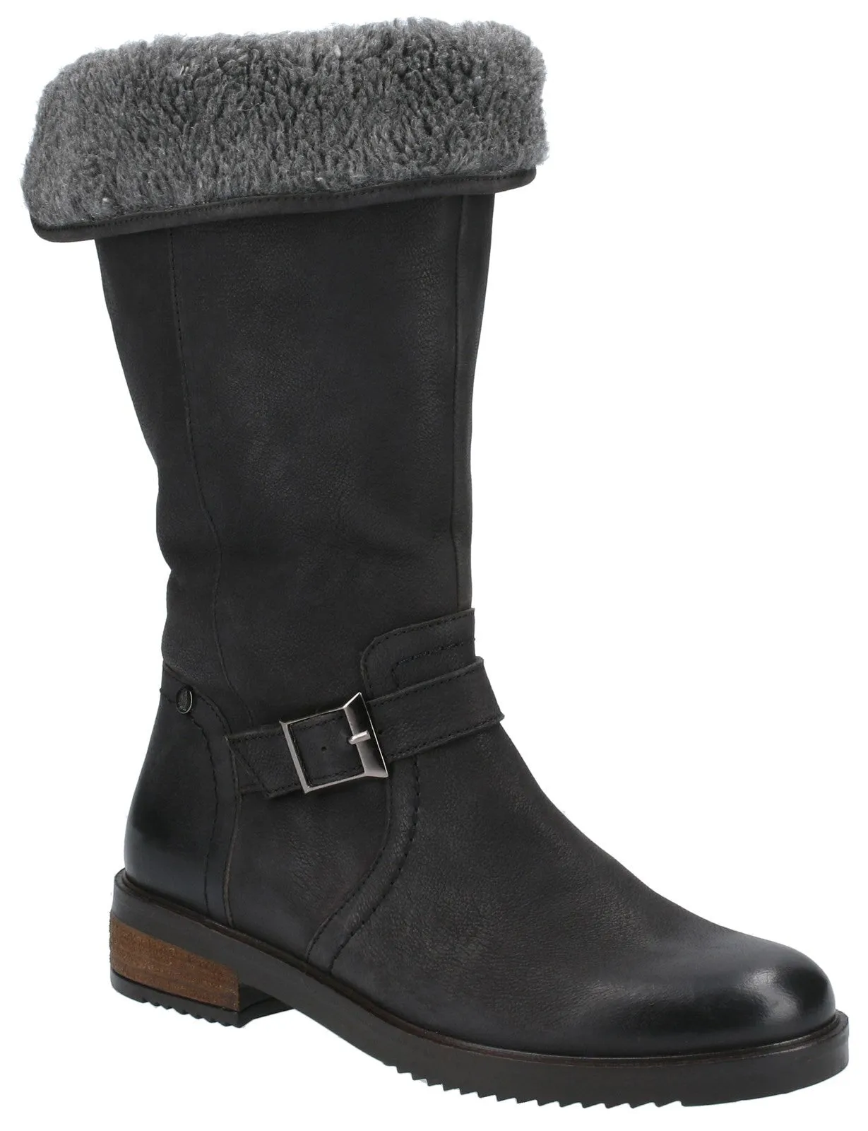 Hush Puppies Bonnie Ladies Mid Boots