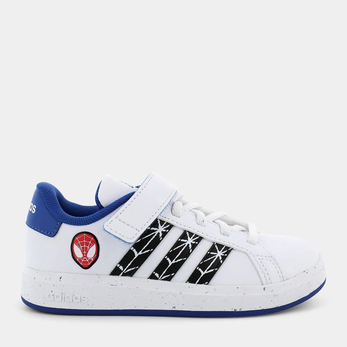 IF0925GRAND COURT SPIDER-MAN EL Kftwr white/core black/team royal blue- SPORTIVE