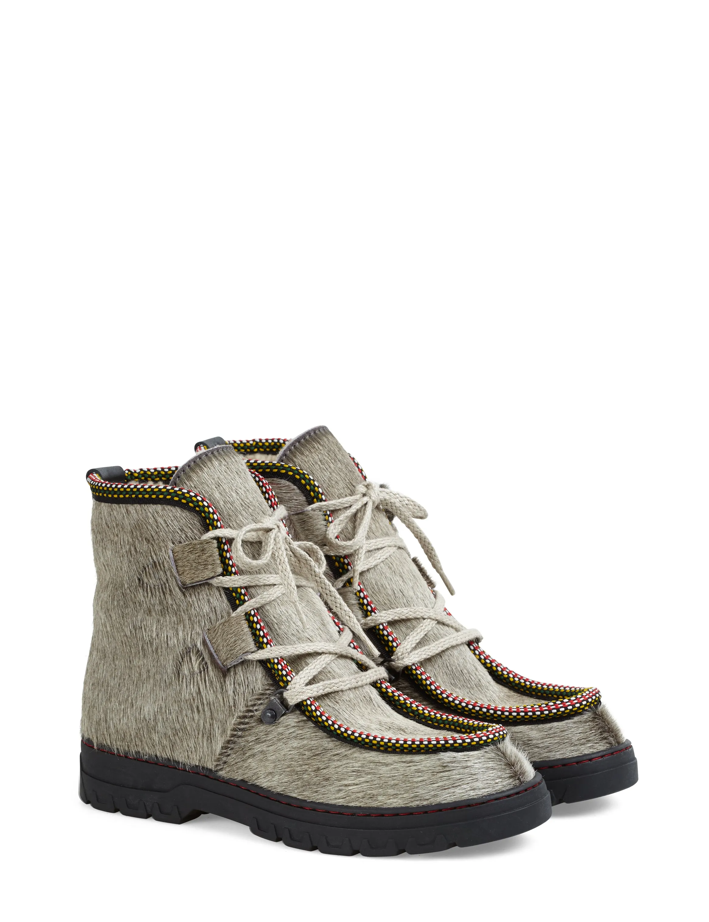 Incredible Boot Sheepskin and Sherling Lined Après Ski Boot by Penelope Chilvers