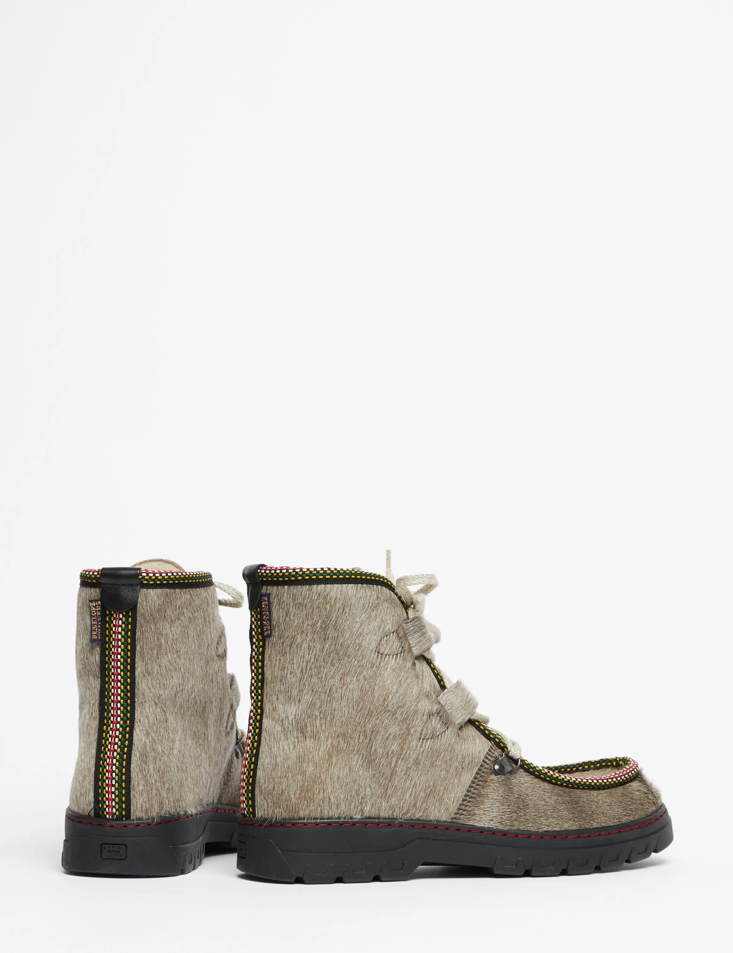 Incredible Boot Sheepskin and Sherling Lined Après Ski Boot by Penelope Chilvers