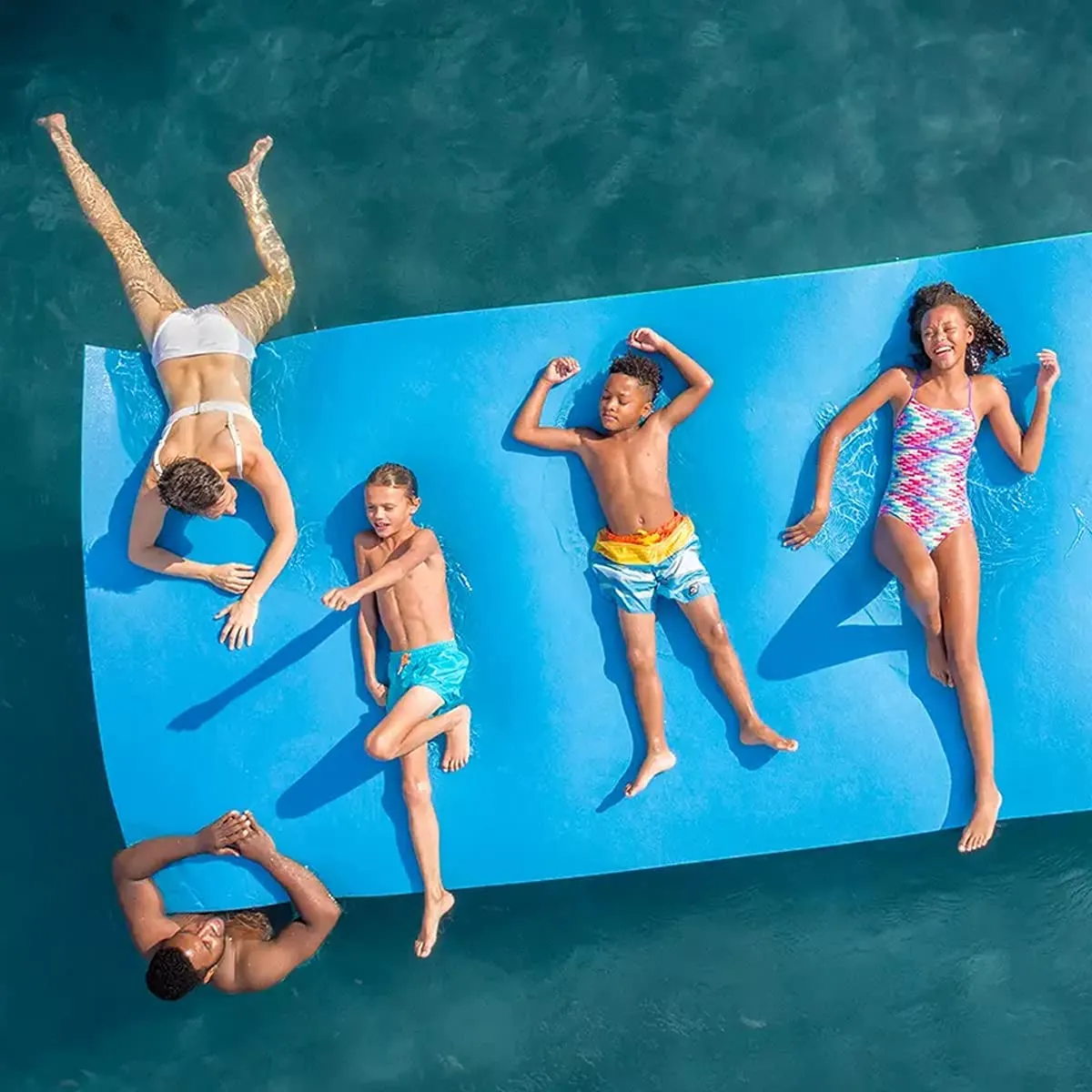 ITEM# 0016   Outroad Water Floating Mat Water Floating Foam Pad for Lakes Lily Pad Beach Floatation Pad for Pools &Beach, Multiple Size, Suitable for Many People (Watch Video)