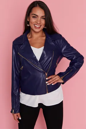 Jasmine Navy Jacket