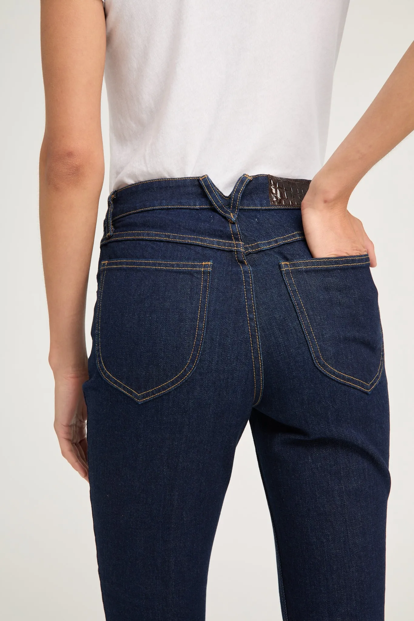 Joan Ankle Flare Denim