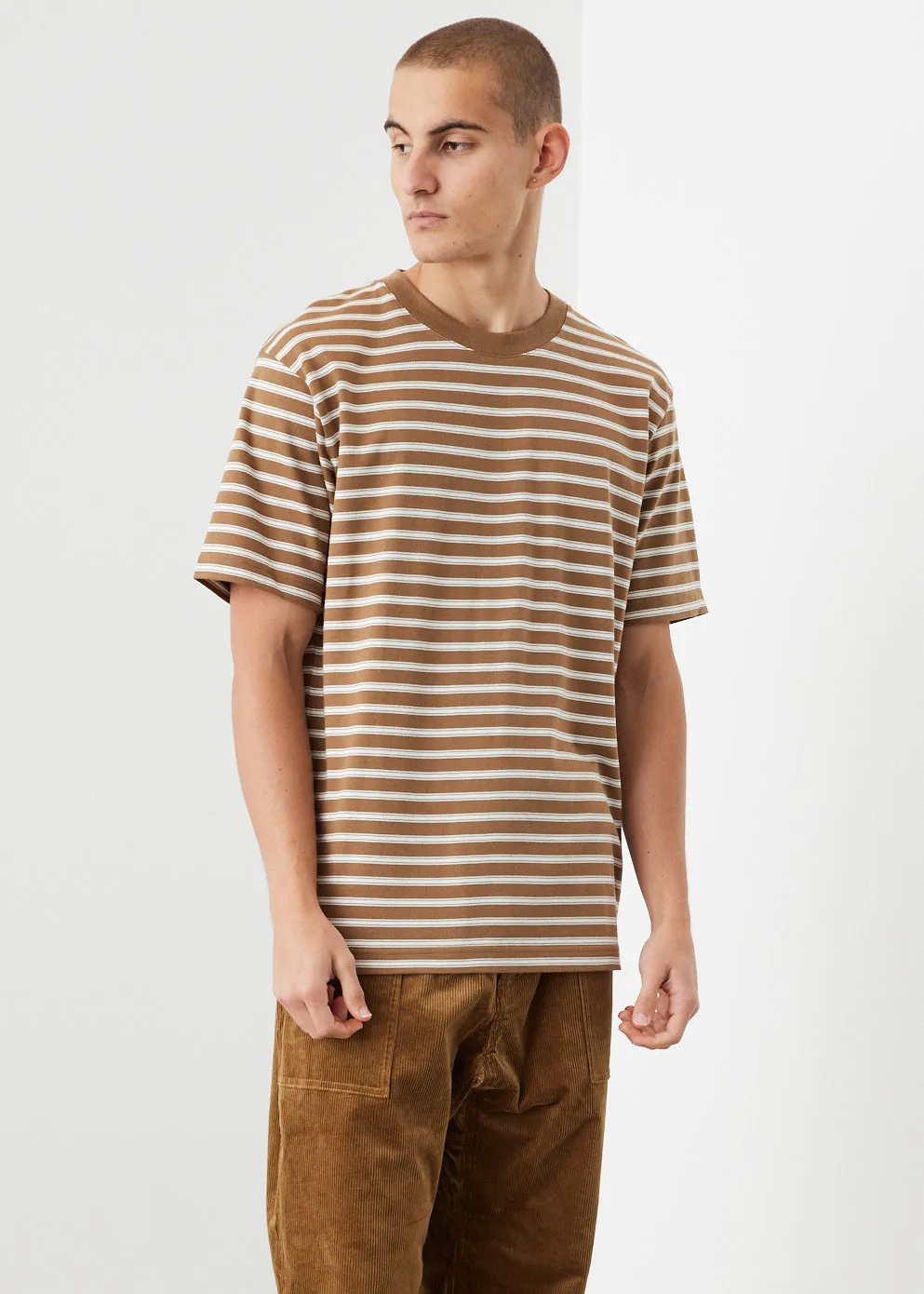 Johannes College Stripe T-Shirt