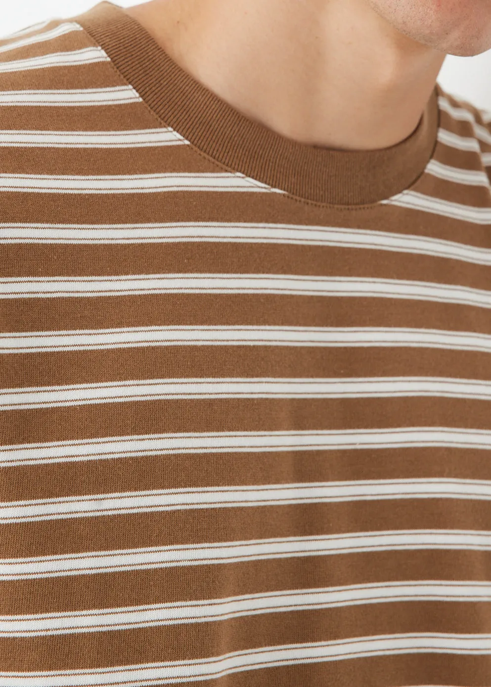 Johannes College Stripe T-Shirt