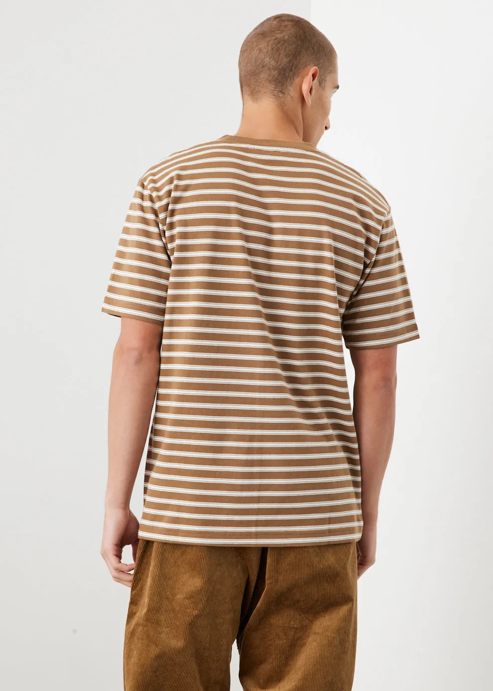 Johannes College Stripe T-Shirt