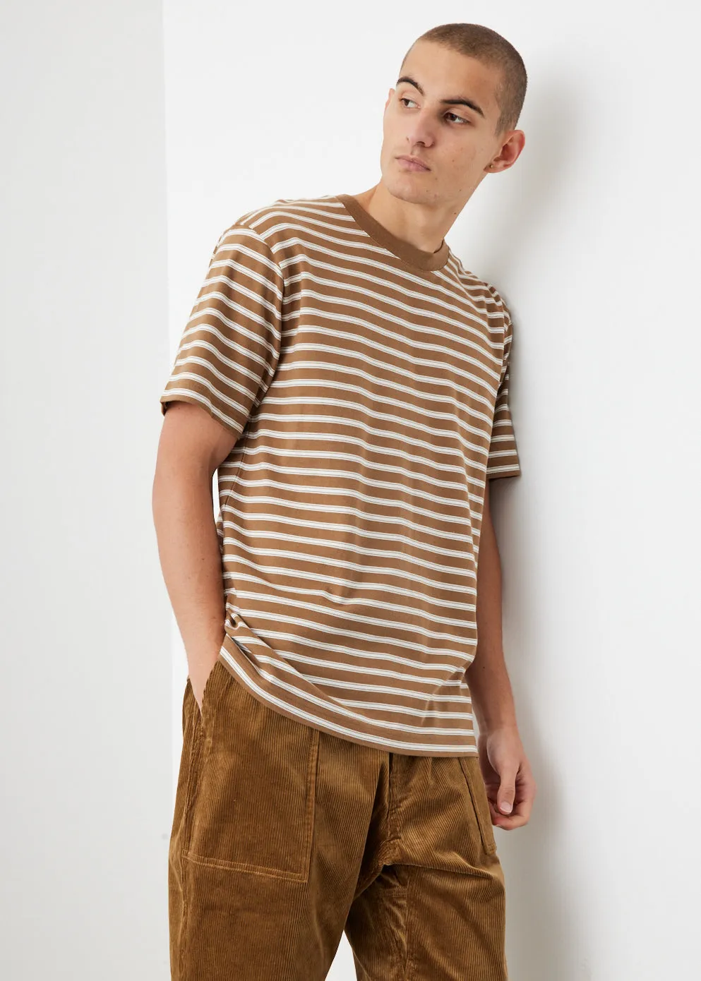 Johannes College Stripe T-Shirt