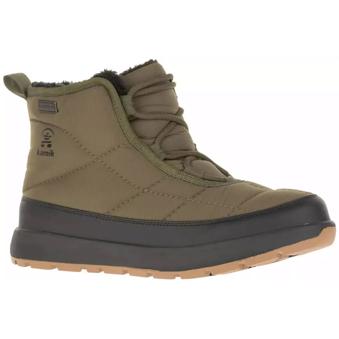 KAMIK ELLA LOW DARK OLIVE - WOMENS