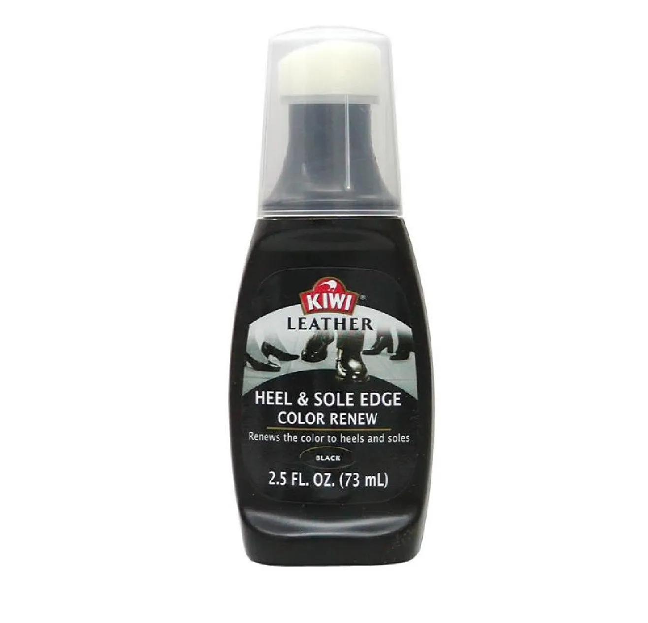 Kiwi Edge Dressing Black  2.5 Oz #KED