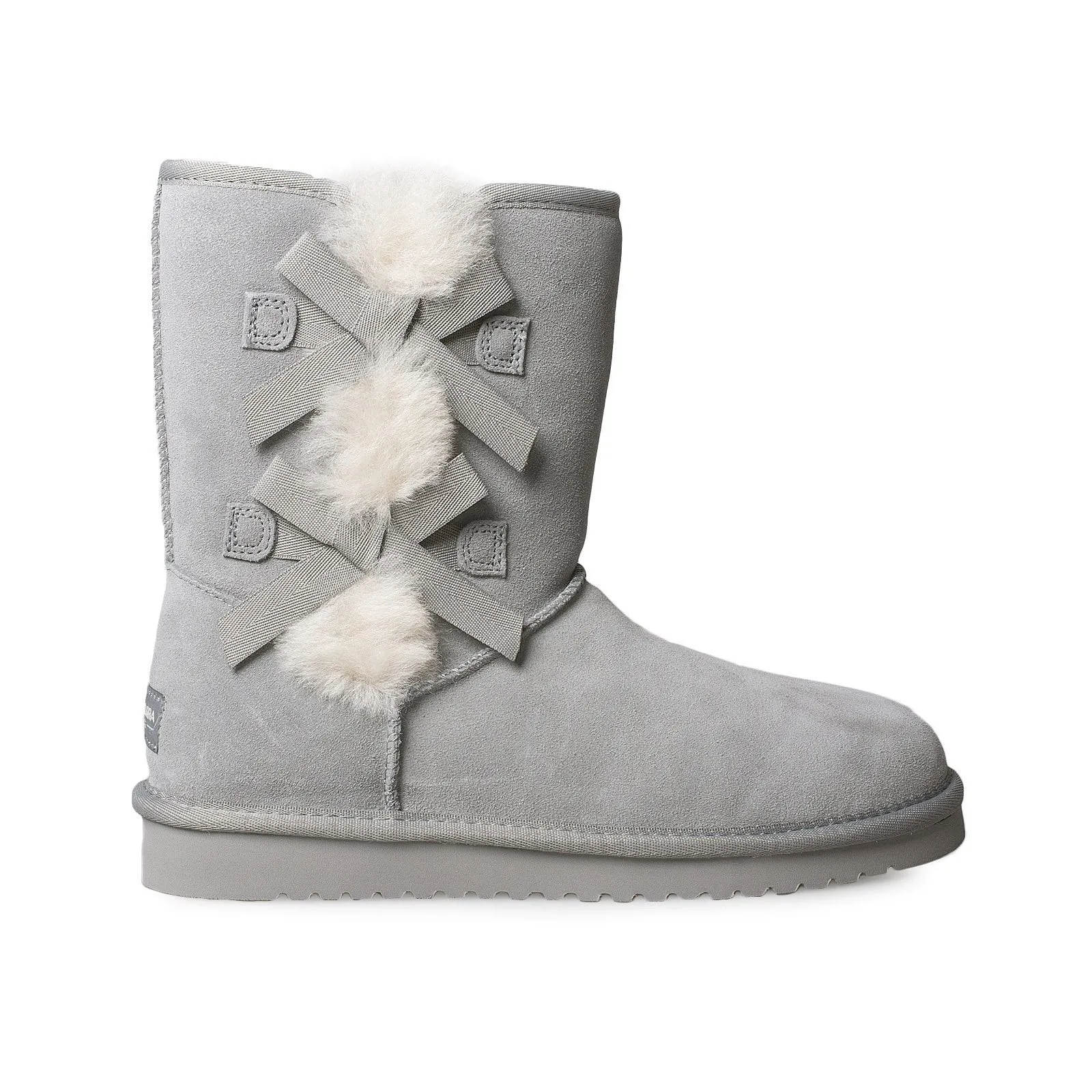 Koolaburra By UGG Victoria Short Wild Dove Boots - Youth