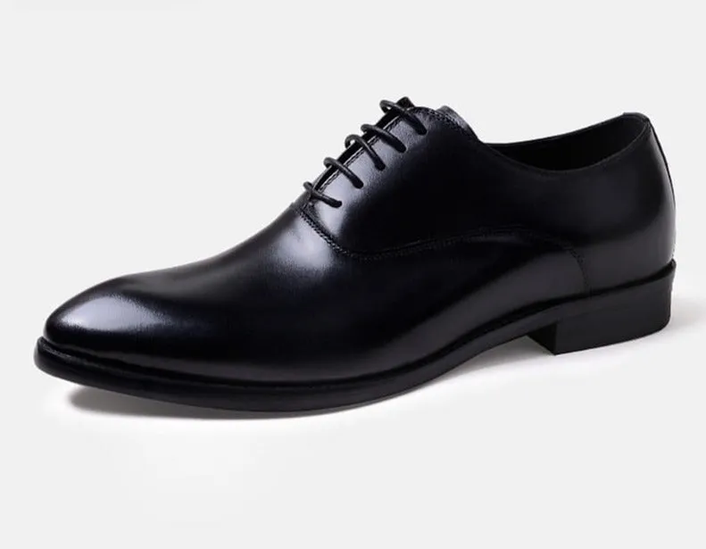 La Finezza - Italian Style Genuine Leather Oxford Dress Shoes (Best seller)