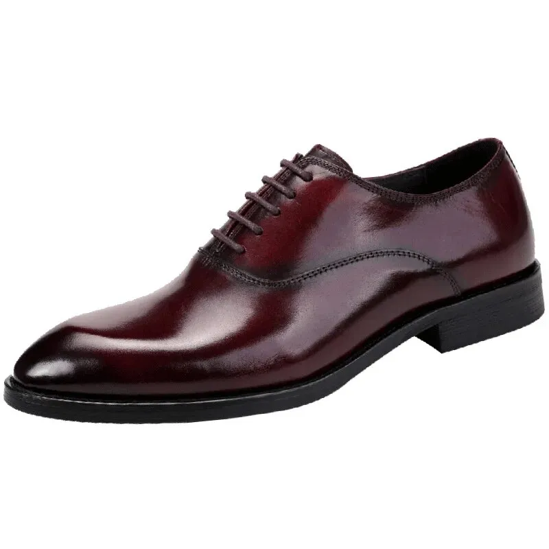 La Finezza - Italian Style Genuine Leather Oxford Dress Shoes (Best seller)