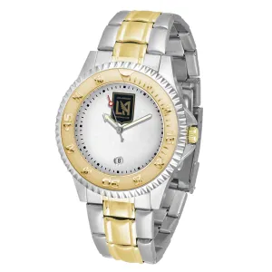 LA Football Club Men's Two-Tone Competitor Watch