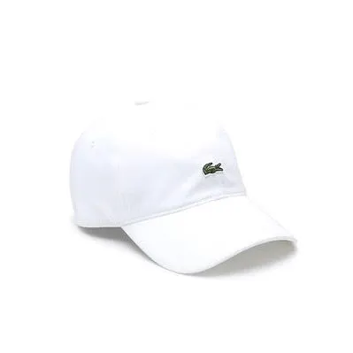 Lacoste Centre Croc Cap White