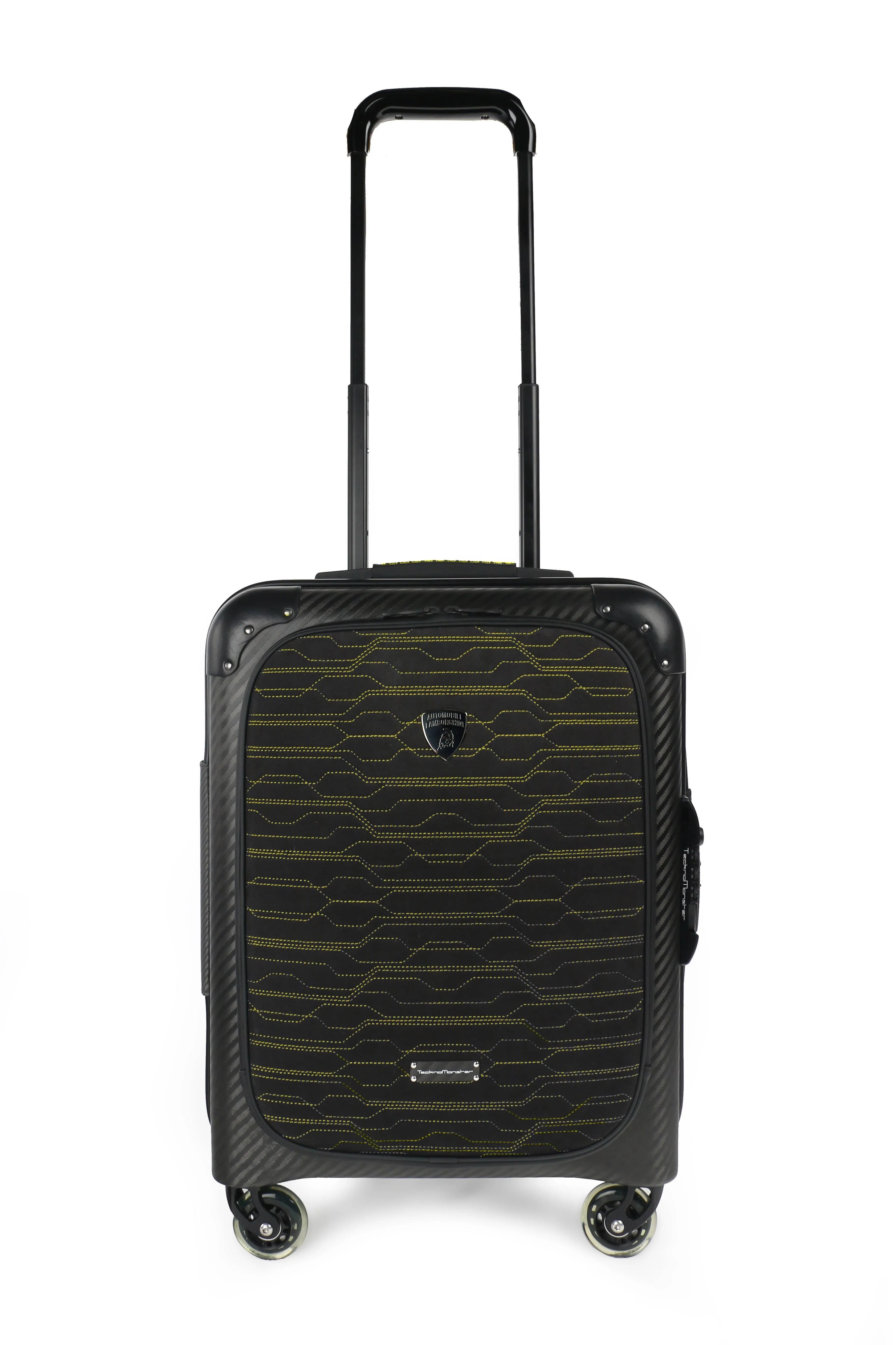 Lamborghini Fastrack Cabin Trolley & Surcloud Ultra light Brief-Case