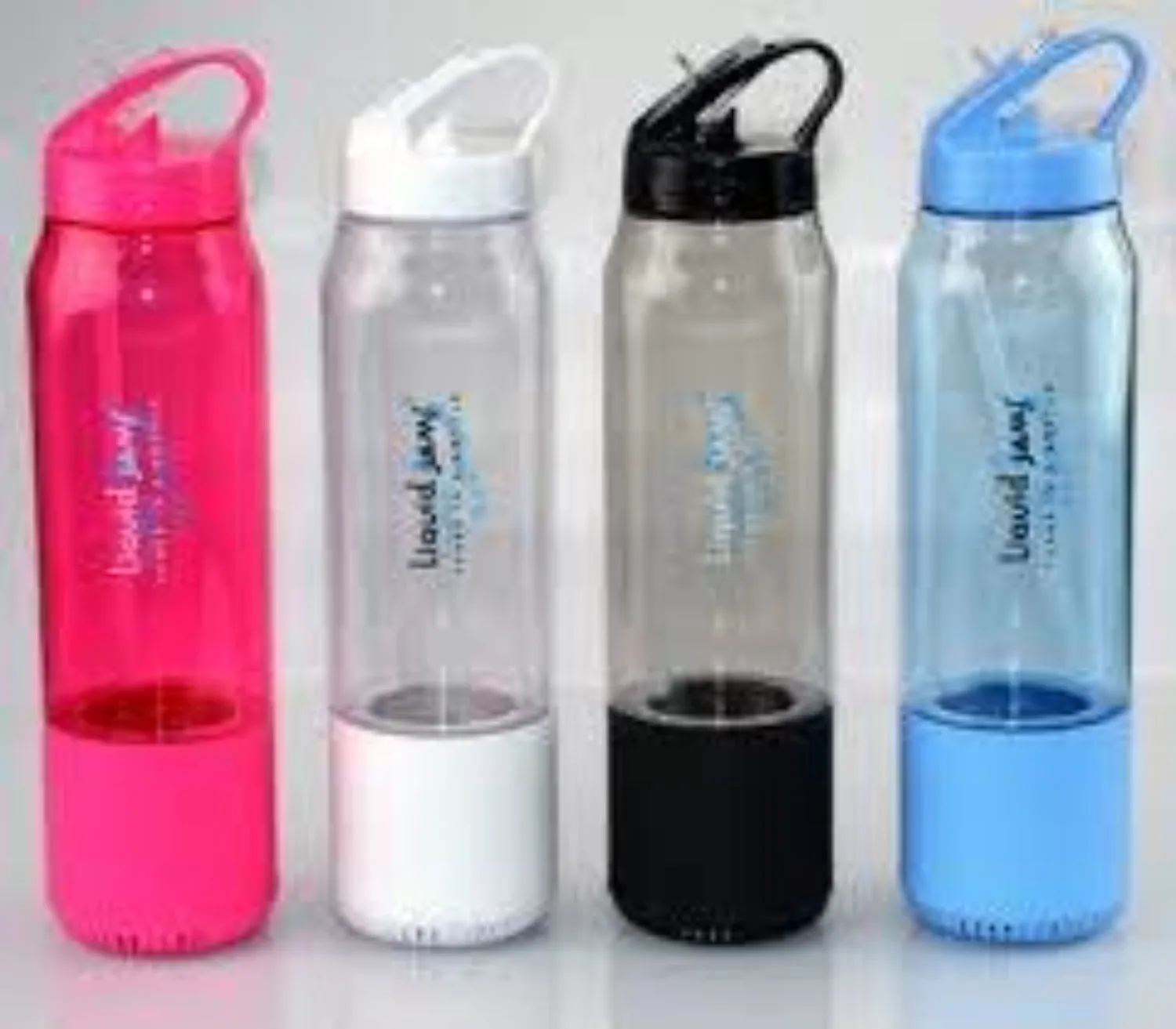 LIQUID JAMS BLUETOOTH LIGHT UP WATER BOTTLE