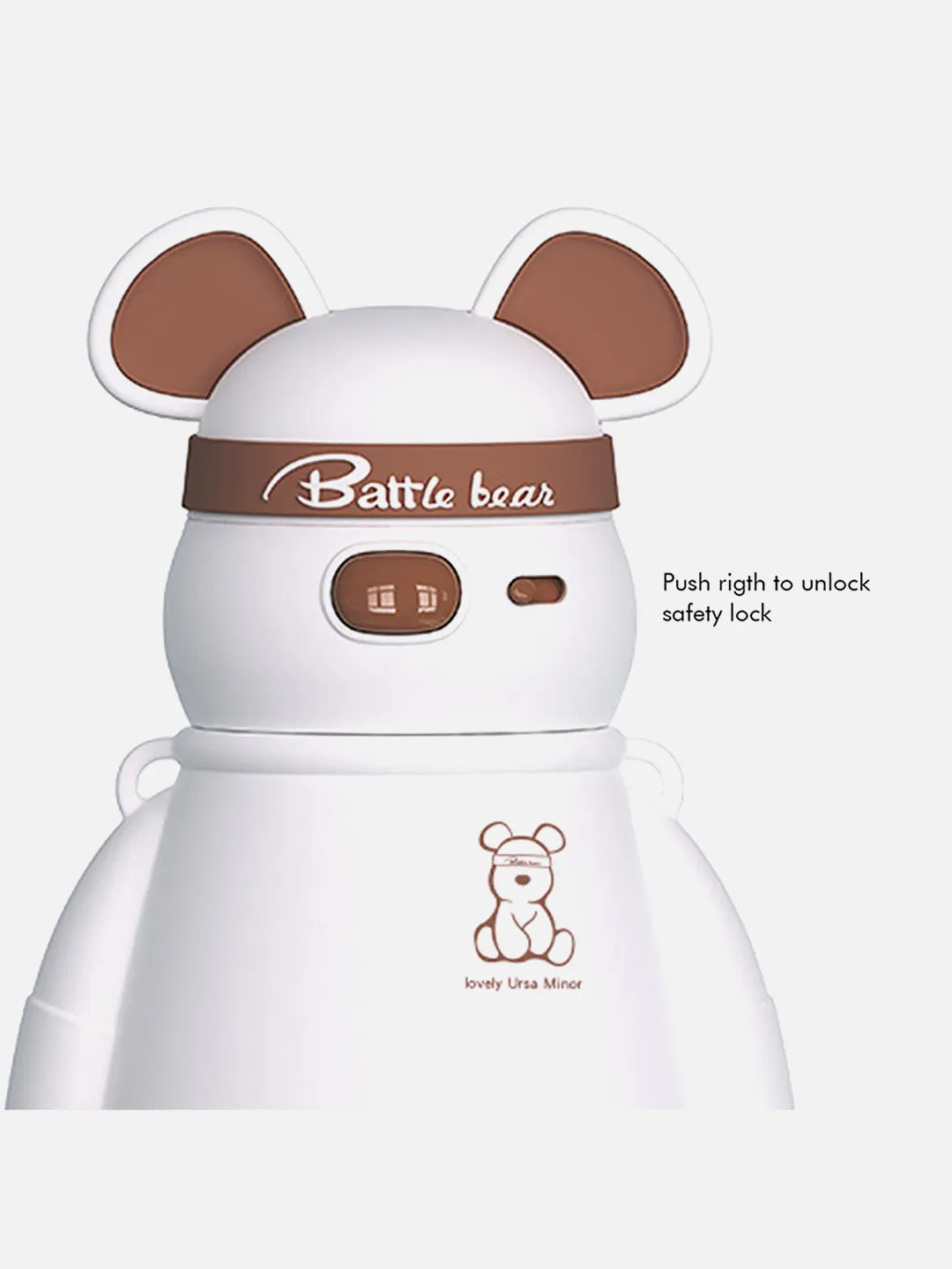 Little Surprise Box Kelly Jo Bear water bottle for Kids & Adults-1100ML