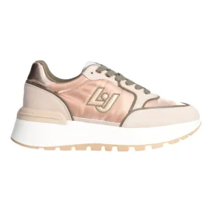 LIU JO Sneakers in suede e shiny nylon BF4049 PX102