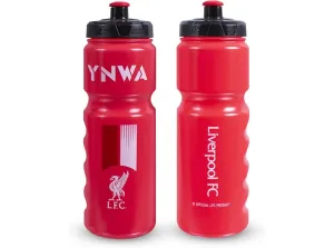 Liverpool FC Water Bottle Plastic 750ml Red