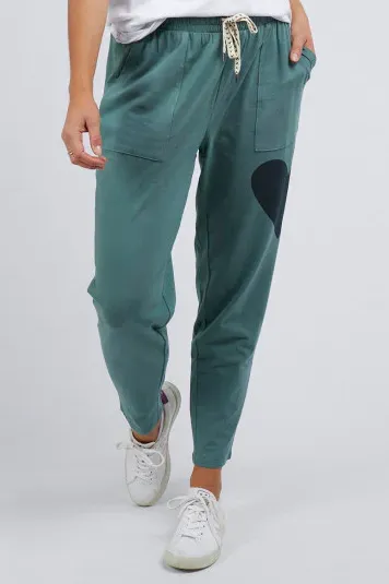 Lonely Heart Lounge Pant in Rosemary