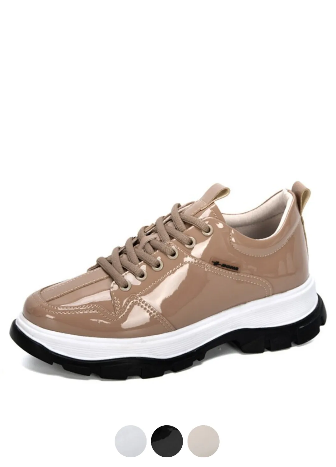 Loreto Women's Platform Lace-Up Sneaker