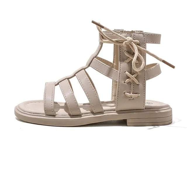 Mariangel Girls' Gladiator Sandal